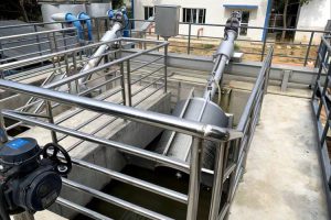 玉林时代绿水环保科技有限公司锂电新能源材料一体化智能制造基地（一期）—4万t/d污水处理厂EPC项目