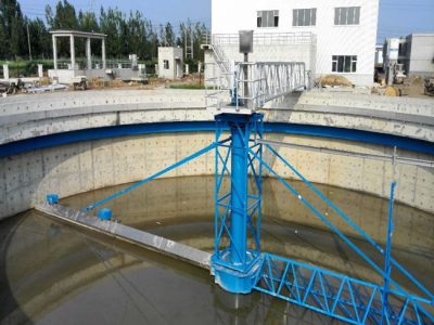 中心传动单管式吸泥机