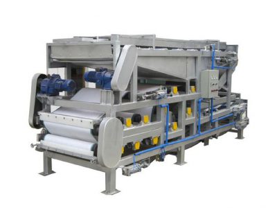 带式污泥浓缩压滤一体机