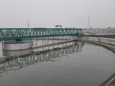 周边传动刮泥机