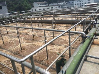 可提升曝气装置